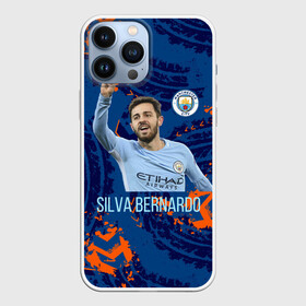 Чехол для iPhone 13 Pro Max с принтом Silva Bernardo Манчестер Сити в Курске,  |  | manchester city | бернарду силва | манчестер сити | сборная португалии | футбол | футболист