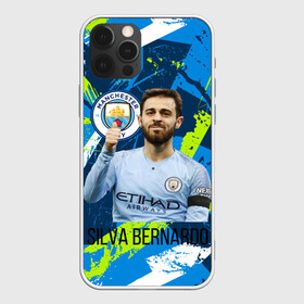 Чехол для iPhone 12 Pro Max с принтом Silva Bernardo Манчестер Сити в Курске, Силикон |  | manchester city | бернарду силва | манчестер сити | сборная португалии | футбол | футболист