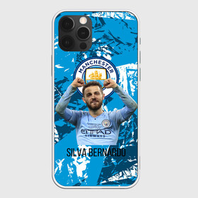 Чехол для iPhone 12 Pro Max с принтом Silva Bernardo Манчестер Сити в Курске, Силикон |  | manchester city | бернарду силва | манчестер сити | сборная португалии | футбол | футболист