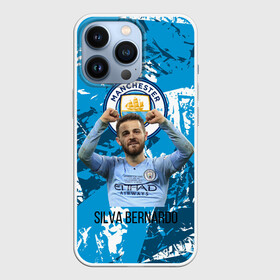 Чехол для iPhone 13 Pro с принтом Silva Bernardo Манчестер Сити в Курске,  |  | manchester city | бернарду силва | манчестер сити | сборная португалии | футбол | футболист