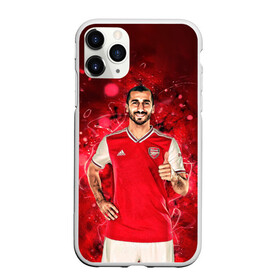 Чехол для iPhone 11 Pro матовый с принтом Генрих Футбол в Курске, Силикон |  | henrikh mkhitaryan | roma | генрих мхитарян | рома | фк | футбол | футбольный клуб