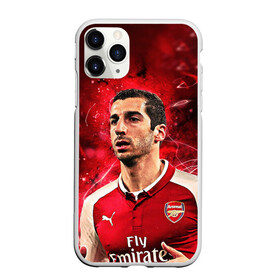 Чехол для iPhone 11 Pro Max матовый с принтом Генрих Мхитарян в Курске, Силикон |  | henrikh mkhitaryan | roma | генрих мхитарян | рома | фк | футбол | футбольный клуб