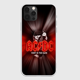 Чехол для iPhone 12 Pro Max с принтом AC/DC: Angus Young в Курске, Силикон |  | ac | ac dc | ac|dc | angus young | dc. logo | hard | rock | ангус янг | логотип