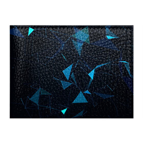 Обложка для студенческого билета с принтом Цифровой треугольник в Курске, натуральная кожа | Размер: 11*8 см; Печать на всей внешней стороне | cyberpunk | игры | киберпанк | путешествие | утопия