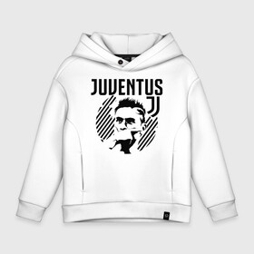 Детское худи Oversize хлопок с принтом Juventus Paulo Dybala в Курске, френч-терри — 70% хлопок, 30% полиэстер. Мягкий теплый начес внутри —100% хлопок | боковые карманы, эластичные манжеты и нижняя кромка, капюшон на магнитной кнопке | Тематика изображения на принте: 10 | ac milan | champions | fifa | juve | juventus | juvi | paulo dybala | soccer | uefa | дубала | лига чемпионов | номер | пауло дибала | сборная аргентины | спорт | уефа | фифа | фк | футбол | футболист | футбольный клуб | 