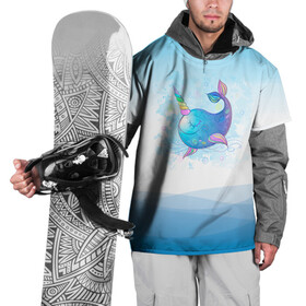 Накидка на куртку 3D с принтом Дельфин единорог в Курске, 100% полиэстер |  | Тематика изображения на принте: cute | dolphin | unicorn | два дельфина | дельфин | дельфин в море | дельфинами | единорог | милый | мир | подводный