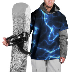 Накидка на куртку 3D с принтом Energy Waves в Курске, 100% полиэстер |  | Тематика изображения на принте: energy | glow | light | neon | waves