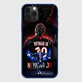 Чехол для iPhone 12 Pro с принтом НЕЙМАР / NEYMAR / ПСЖ в Курске, силикон | область печати: задняя сторона чехла, без боковых панелей | Тематика изображения на принте: football | neymar | paris saint germain football club | sport | uefa | неймар | неймар да силва сантос жуниор | пари сен жермен | псж | сборная бразилии | спорт | уефа. | футбол