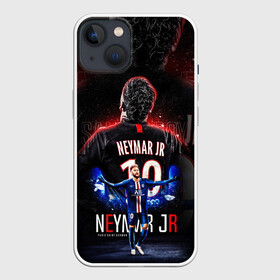 Чехол для iPhone 13 с принтом НЕЙМАР   NEYMAR   ПСЖ в Курске,  |  | football | neymar | paris saint germain football club | sport | uefa | неймар | неймар да силва сантос жуниор | пари сен жермен | псж | сборная бразилии | спорт | уефа. | футбол