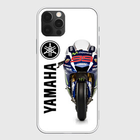 Чехол для iPhone 12 Pro Max с принтом YAMAHA [002] в Курске, Силикон |  | moto | yamaha | мотоцикл | ямана | ямаха