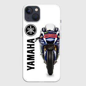 Чехол для iPhone 13 с принтом YAMAHA [002] в Курске,  |  | moto | yamaha | мотоцикл | ямана | ямаха