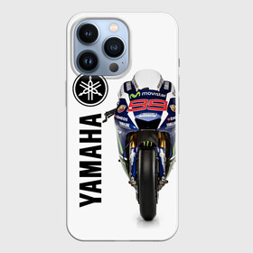 Чехол для iPhone 13 Pro с принтом YAMAHA [002] в Курске,  |  | Тематика изображения на принте: moto | yamaha | мотоцикл | ямана | ямаха