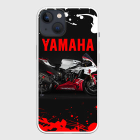 Чехол для iPhone 13 с принтом YAMAHA [004] в Курске,  |  | moto | yamaha | мотоцикл | ямана | ямаха