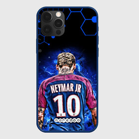 Чехол для iPhone 12 Pro с принтом НЕЙМАР / NEYMAR JR / НЕОН в Курске, силикон | область печати: задняя сторона чехла, без боковых панелей | Тематика изображения на принте: football | neymar | paris saint germain football club | sport | uefa | неймар | неймар да силва сантос жуниор | пари сен жермен | псж | сборная бразилии | спорт | уефа. | футбол