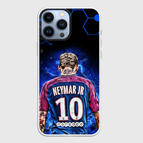 Чехол для iPhone 13 Pro Max с принтом НЕЙМАР   NEYMAR JR   НЕОН в Курске,  |  | Тематика изображения на принте: football | neymar | paris saint germain football club | sport | uefa | неймар | неймар да силва сантос жуниор | пари сен жермен | псж | сборная бразилии | спорт | уефа. | футбол