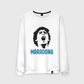 Мужской свитшот хлопок с принтом Maradona Scream в Курске, 100% хлопок |  | argentina | maradona | messi | sport | аргентина | гол | диего | марадона | месси | мяч | рука бога | спорт | футбол | чемпион