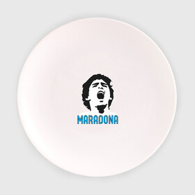 Тарелка с принтом Maradona Scream в Курске, фарфор | диаметр - 210 мм
диаметр для нанесения принта - 120 мм | argentina | maradona | messi | sport | аргентина | гол | диего | марадона | месси | мяч | рука бога | спорт | футбол | чемпион