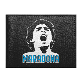 Обложка для студенческого билета с принтом Maradona Scream в Курске, натуральная кожа | Размер: 11*8 см; Печать на всей внешней стороне | argentina | maradona | messi | sport | аргентина | гол | диего | марадона | месси | мяч | рука бога | спорт | футбол | чемпион