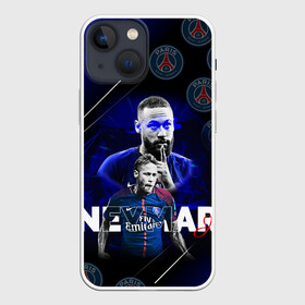 Чехол для iPhone 13 mini с принтом НЕЙМАР   NEYMAR   ПСЖ в Курске,  |  | football | neymar | paris saint germain football club | sport | uefa | неймар | неймар да силва сантос жуниор | пари сен жермен | псж | сборная бразилии | спорт | уефа. | футбол