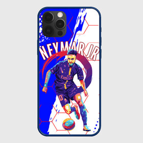 Чехол для iPhone 12 Pro с принтом НЕЙМАР / NEYMAR / ПСЖ в Курске, силикон | область печати: задняя сторона чехла, без боковых панелей | Тематика изображения на принте: football | neymar | paris saint germain football club | sport | uefa | неймар | неймар да силва сантос жуниор | пари сен жермен | псж | сборная бразилии | спорт | уефа. | футбол