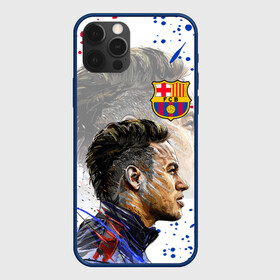 Чехол для iPhone 12 Pro с принтом НЕЙМАР / NEYMAR / БАРСЕЛОНА в Курске, силикон | область печати: задняя сторона чехла, без боковых панелей | barcelona. | football | neymar | paris saint germain football club | sport | uefa | барселона | неймар | неймар да силва сантос жуниор | пари сен жермен | псж | сборная бразилии | спорт | уефа | футбол