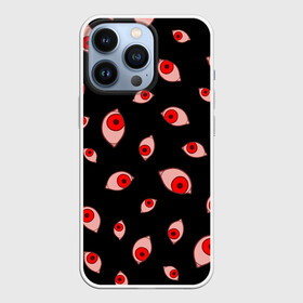 Чехол для iPhone 13 Pro с принтом Взгляд тьмы в Курске,  |  | anime | dark | death | eyes | halloween | hellsing | horror | japan style | monster | red | vampire | аниме | вампир | взгляд | глаза | глазки аниме | гомункул | зрачки | красные глаза | монстры | паттерн | темный | тьма | узор | хеллсинг