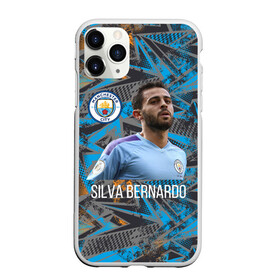 Чехол для iPhone 11 Pro матовый с принтом Silva Bernardo Манчестер Сити в Курске, Силикон |  | manchester city | бернарду силва | манчестер сити | сборная португалии | футбол | футболист