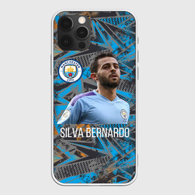 Чехол для iPhone 12 Pro Max с принтом Silva Bernardo Манчестер Сити в Курске, Силикон |  | manchester city | бернарду силва | манчестер сити | сборная португалии | футбол | футболист