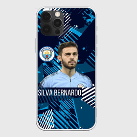 Чехол для iPhone 12 Pro Max с принтом Silva Bernardo Манчестер Сити в Курске, Силикон |  | manchester city | бернарду силва | манчестер сити | сборная португалии | футбол | футболист