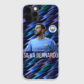 Чехол для iPhone 12 Pro Max с принтом Silva Bernardo Манчестер Сити в Курске, Силикон |  | manchester city | бернарду силва | манчестер сити | сборная португалии | футбол | футболист