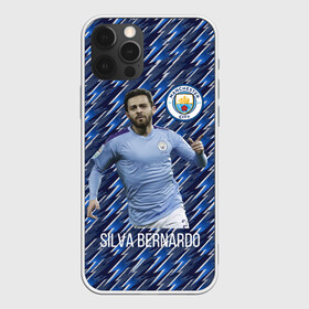 Чехол для iPhone 12 Pro Max с принтом Silva Bernardo Манчестер Сити в Курске, Силикон |  | manchester city | бернарду силва | манчестер сити | сборная португалии | футбол | футболист