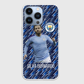 Чехол для iPhone 13 Pro с принтом Silva Bernardo Манчестер Сити в Курске,  |  | manchester city | бернарду силва | манчестер сити | сборная португалии | футбол | футболист