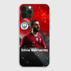 Чехол для iPhone 12 Pro Max с принтом Silva Bernardo Манчестер Сити в Курске, Силикон |  | manchester city | бернарду силва | манчестер сити | сборная португалии | футбол | футболист