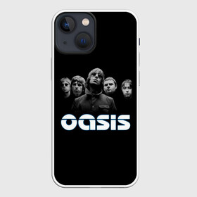 Чехол для iPhone 13 mini с принтом OASIS в Курске,  |  | группы | музыка | оазис | рок