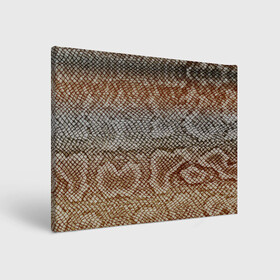 Холст прямоугольный с принтом Snake skin в Курске, 100% ПВХ |  | Тематика изображения на принте: animal | leather | natural | skin | snake | texture | wild