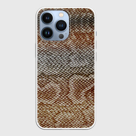 Чехол для iPhone 13 Pro с принтом Snake skin в Курске,  |  | animal | leather | natural | skin | snake | texture | wild