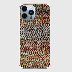 Чехол для iPhone 13 Pro Max с принтом Snake skin в Курске,  |  | animal | leather | natural | skin | snake | texture | wild