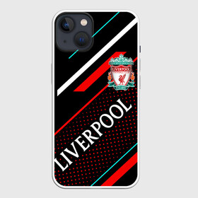 Чехол для iPhone 13 с принтом LIVERPOOL   ЛИВЕРПУЛЬ   СПОРТ в Курске,  |  | football | liverpool | sport | uefa | английская премьер лига. | ливерпуль | лига финал | матч | спорт | уефа | финал | футбол