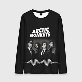 Мужской лонгслив 3D с принтом arctic monkeys в Курске, 100% полиэстер | длинные рукава, круглый вырез горловины, полуприлегающий силуэт | alex turner | arctic monkeys | britain | great | indie | rock | алекс тернер | арктик монкейс | инди | рок