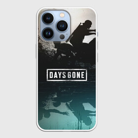 Чехол для iPhone 13 Pro с принтом Days gone отражение Дикона в Курске,  |  | action | animals | days gone | deacon | gamer | games | nextgen | pandemic | pc | player | playstation | ps 5 | steam | top | valve | weapon | xbox | zombie | валв | видео игры | животные | жизнь после | зомби | игрок | иксбокс | некстген | оружи