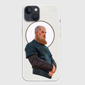 Чехол для iPhone 13 с принтом Ragnarr Saint в Курске,  |  | viking | vikings | альфред великий | аслауг | викинг | викинги | конунг | лагерта | один | рагнар лодброк | сериал | сериалы | харальд