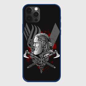 Чехол для iPhone 12 Pro с принтом Vikings Art в Курске, силикон | область печати: задняя сторона чехла, без боковых панелей | viking | vikings | альфред великий | аслауг | викинг | викинги | конунг | лагерта | один | рагнар лодброк | сериал | сериалы | харальд