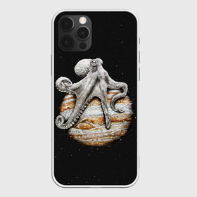 Чехол для iPhone 12 Pro Max с принтом Planetary Octopus в Курске, Силикон |  | galaxy | jupiter | octopus | planet | space | stars | stellar | sun | system | галактика | звездная | звезды | космос | осьминог | планета | система | солнце | юпитер