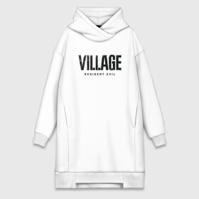 Платье-худи хлопок с принтом RESIDENT EVIL VILLAGE в Курске,  |  | resident evil | resident evil 8 village | village | вампиры | димитреску | леди | резидент | эвил