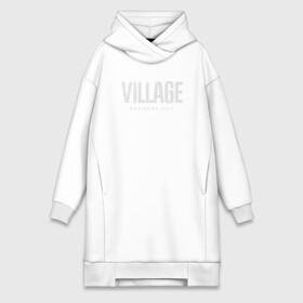 Платье-худи хлопок с принтом RESIDENT EVIL VILLAGE в Курске,  |  | resident evil | resident evil 8 village | village | вампиры | димитреску | леди | резидент | эвил