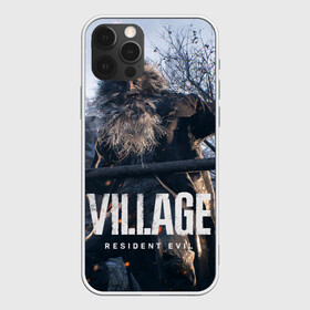 Чехол для iPhone 12 Pro с принтом RESIDENT EVIL VILLAGE в Курске, силикон | область печати: задняя сторона чехла, без боковых панелей | resident evil | resident evil 8 village | village | вампиры | димитреску | леди | резидент | эвил