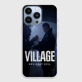 Чехол для iPhone 13 Pro с принтом RESIDENT EVIL VILLAGE в Курске,  |  | Тематика изображения на принте: resident evil | resident evil 8 village | village | вампиры | димитреску | леди | резидент | эвил