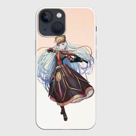 Чехол для iPhone 13 mini с принтом Танец Альтаира в Курске,  |  | anime | re creator | re creators | альтаир | аниме | анимэ | блиц толкер | возрождение | метеора эстеррайх | руй каноя | селезия | сота | юя