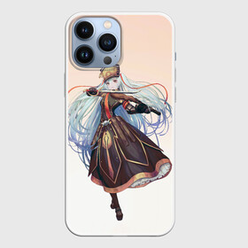 Чехол для iPhone 13 Pro Max с принтом Танец Альтаира в Курске,  |  | anime | re creator | re creators | альтаир | аниме | анимэ | блиц толкер | возрождение | метеора эстеррайх | руй каноя | селезия | сота | юя