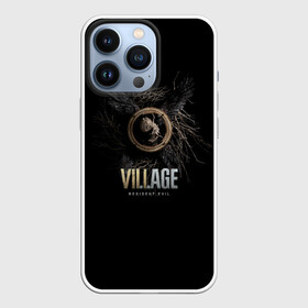 Чехол для iPhone 13 Pro с принтом Resident Evil Village в Курске,  |  | biohazard | lady dumitrescu | re 8 | re village | resident evil | stars | umbrella | vampire | vii | village | амбрелла | вампир | диметреску | димитреску | зомби | корпорация амбрелла | обитель зла | обитель зла деревня | резидент | резиден